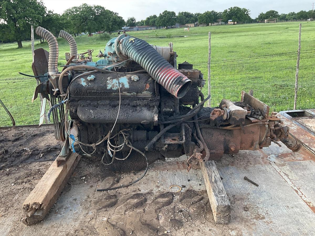 Used Detroit Diesel Engine 6V71