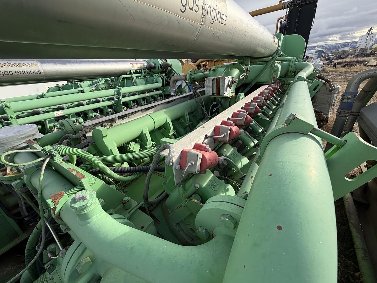 Used 2011 General Electric Jenbacher JGS 320 GS Natural Gas Generator 1712KW