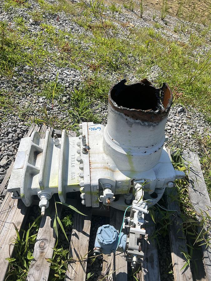 Used WCB Valve