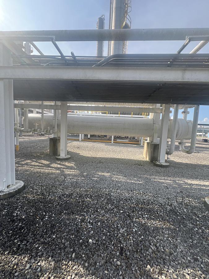 Used 1990 TH Russell CO Double Tank Gas Exchanger
