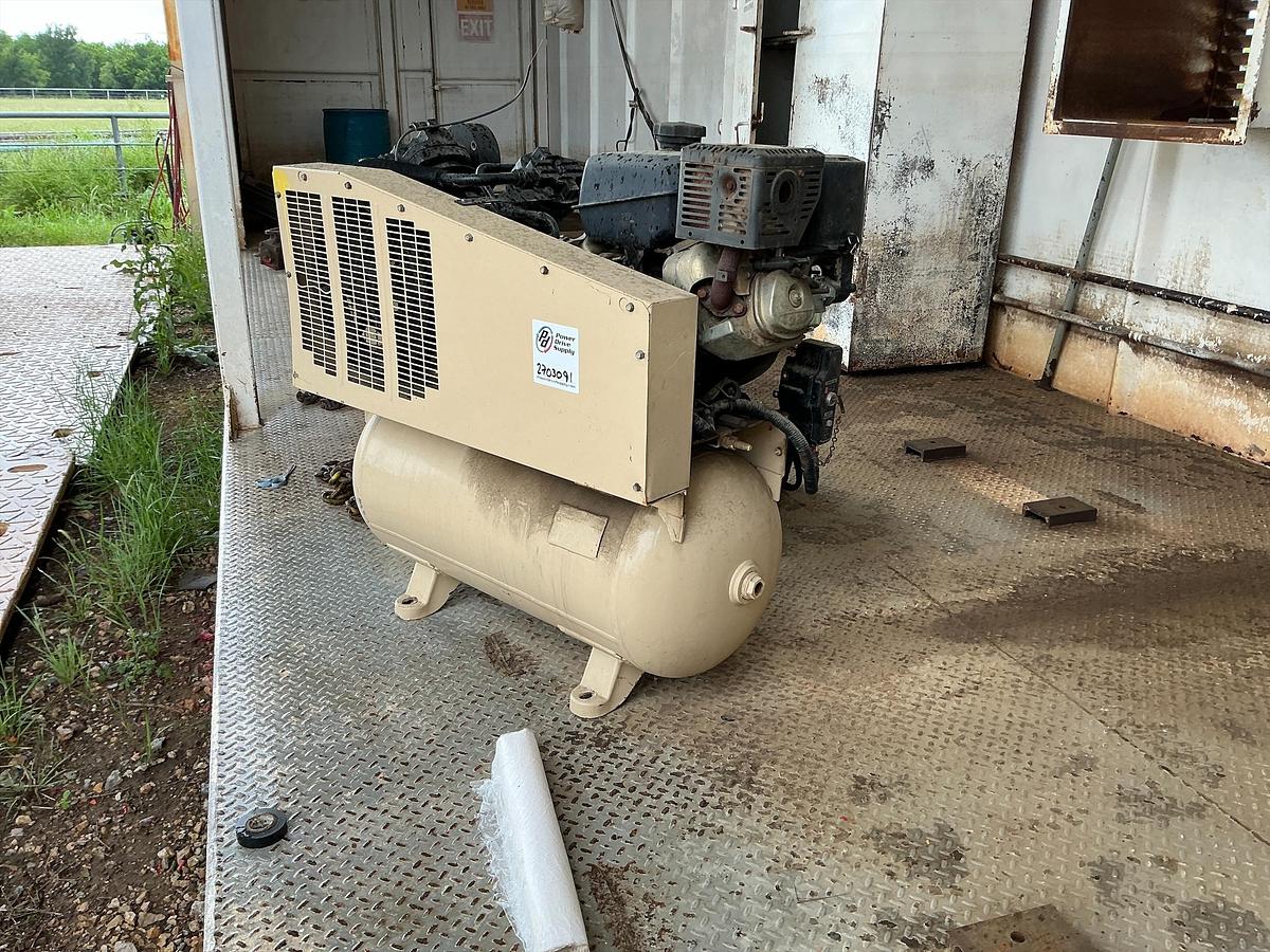 Used Ingersol Rand Air Compressor