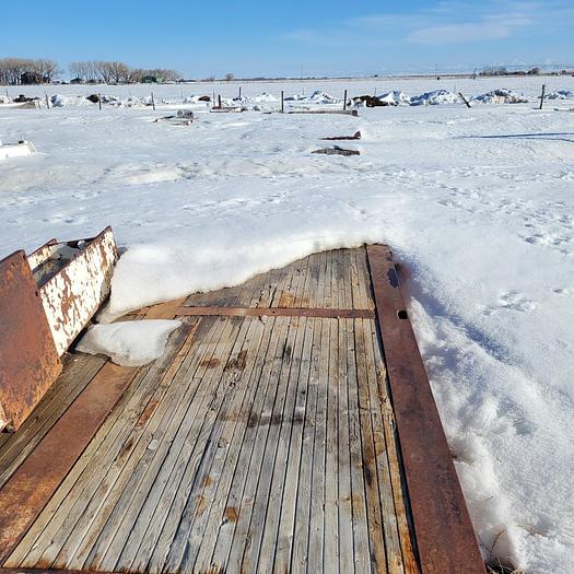 Used Rig Mats, Farson WY Rig 323