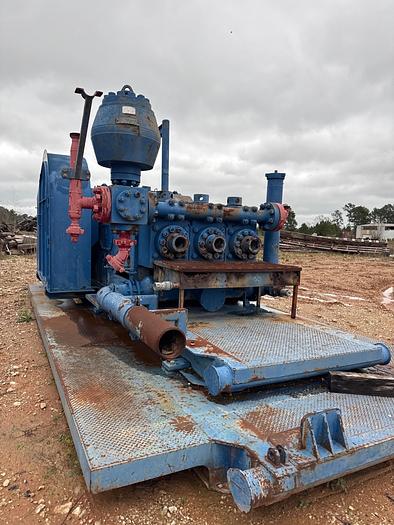 Used 2010 BOMCO/ Emsco Copy/ HT FB1300 MUD PUMP