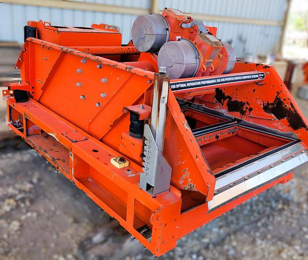 Used 2012 MI SWACO Mongoose Shaker Mongoose Shaker