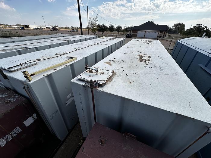 Used Skidded Fuel Tank 13,800 Gallons