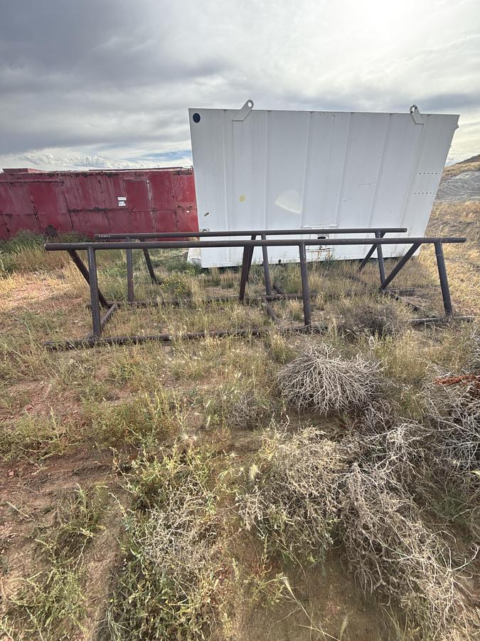 Used PIPE RACK 48"x48"x20'