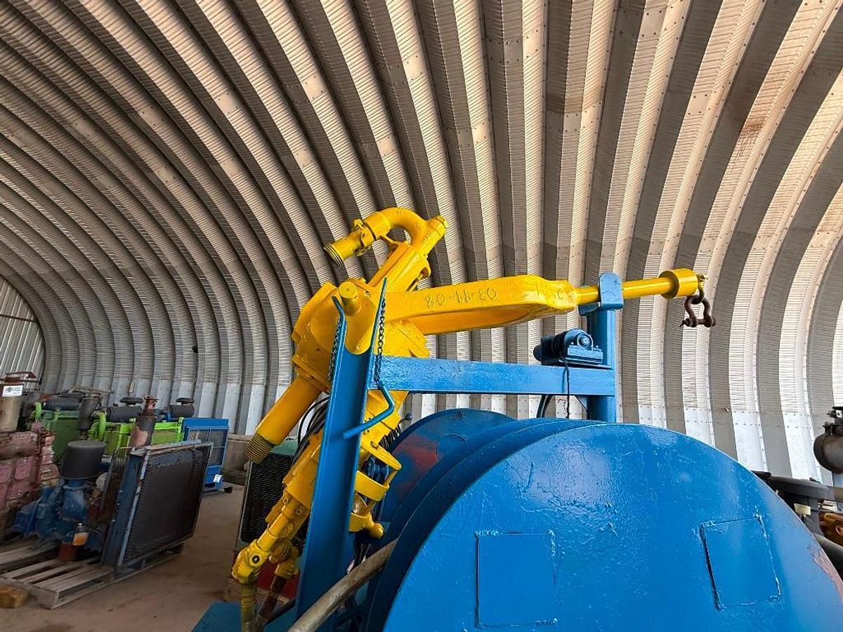 Used Logan Oil Tools 2.5-85 Ton Trailered Power Swivel