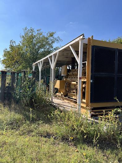Used Cat D398 800kw Diesel Generators