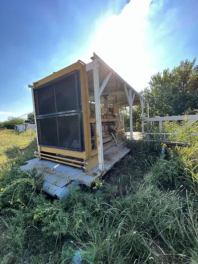 Used Cat D398 800kw Diesel Generators