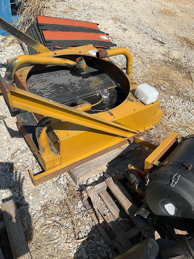 Used Cat Radiator 