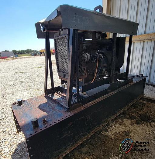 Used Perkins Diesel 404C22 Generator