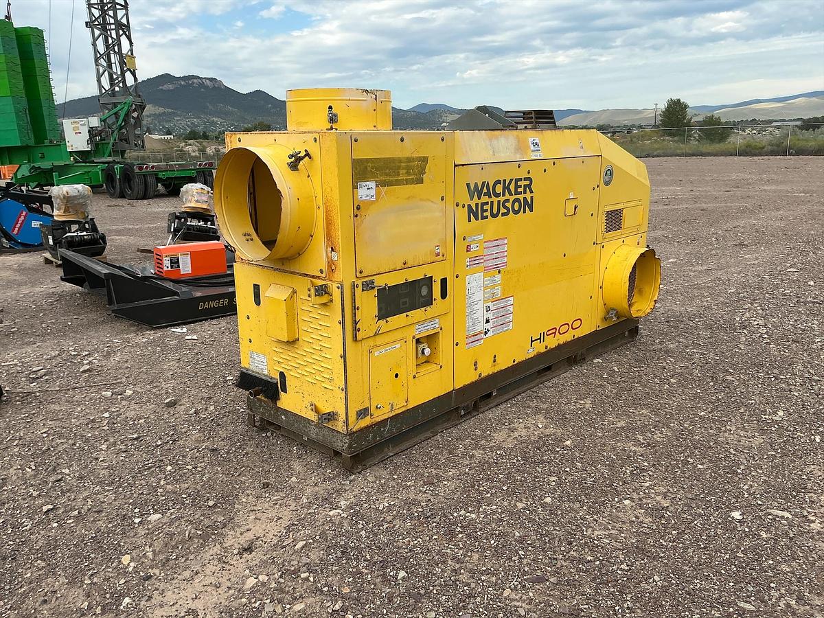 Used Wacker HI902 9M Space Heater 