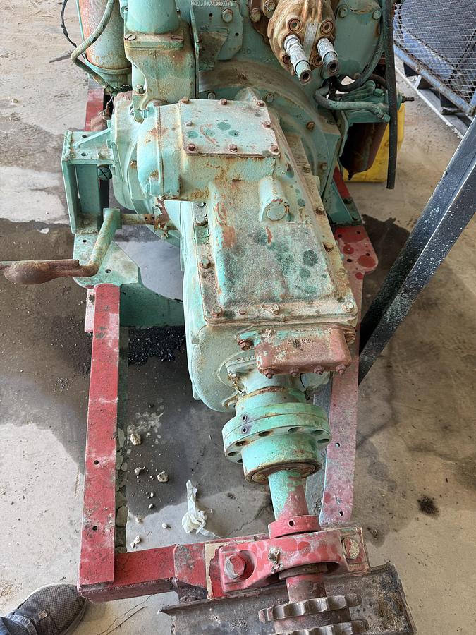 Used Detroit Diesel DT 3-71 Engine