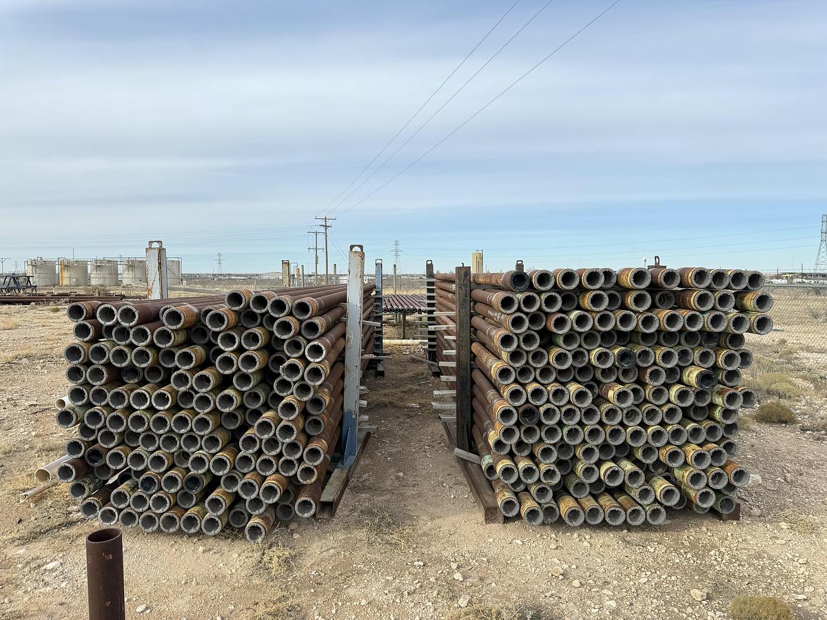 Used Drill Pipe 4-1/2 in - G-105 - Rack 22