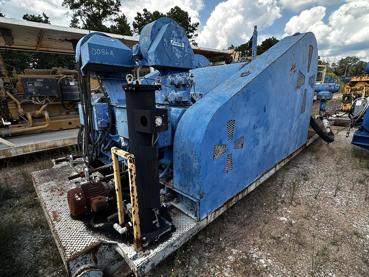 Used BOMCO/ Emsco Copy/ HT F 1600 MUD PUMP