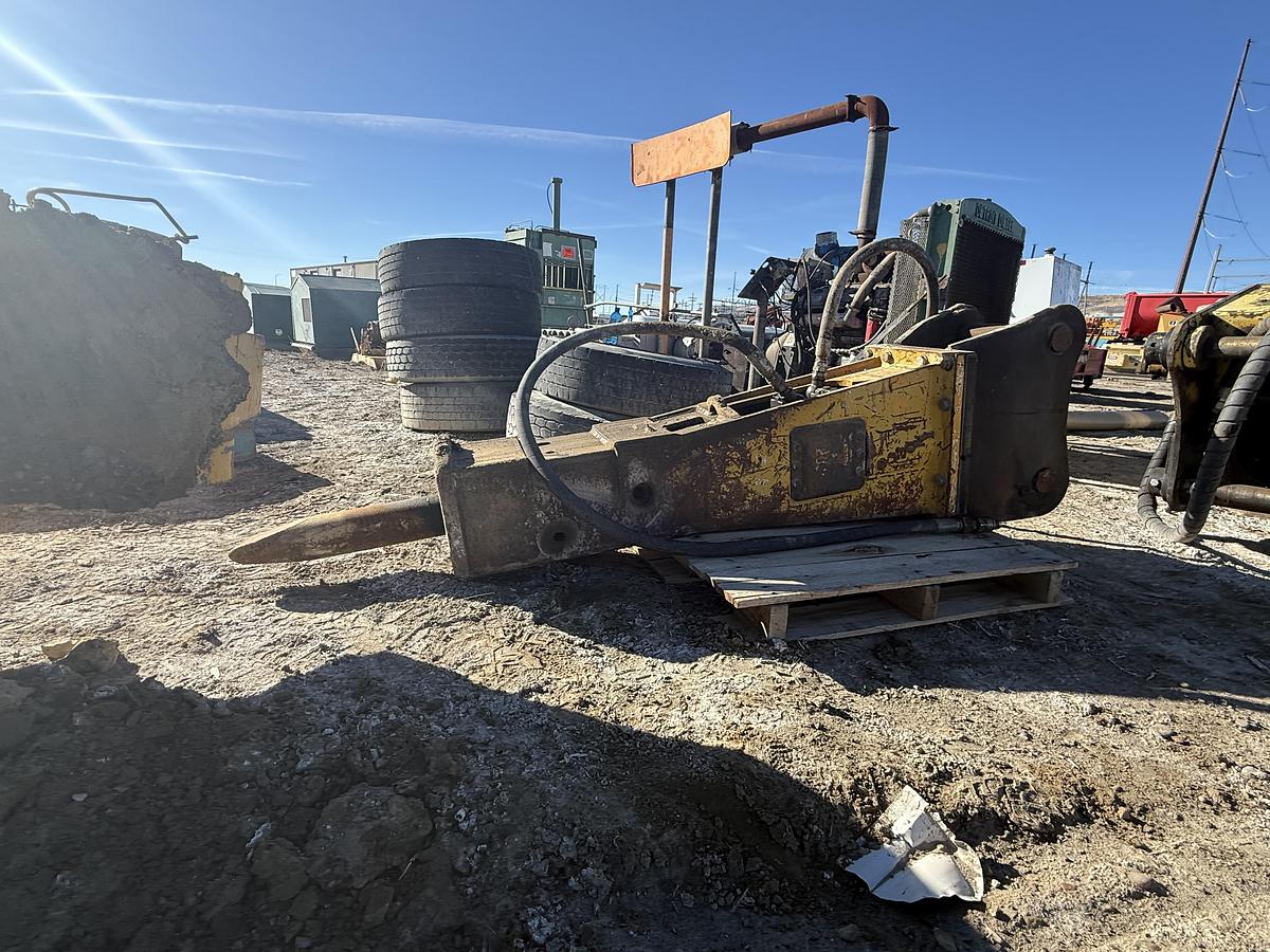 Used Indeco H2000 Hydraulic Hammer Breaker