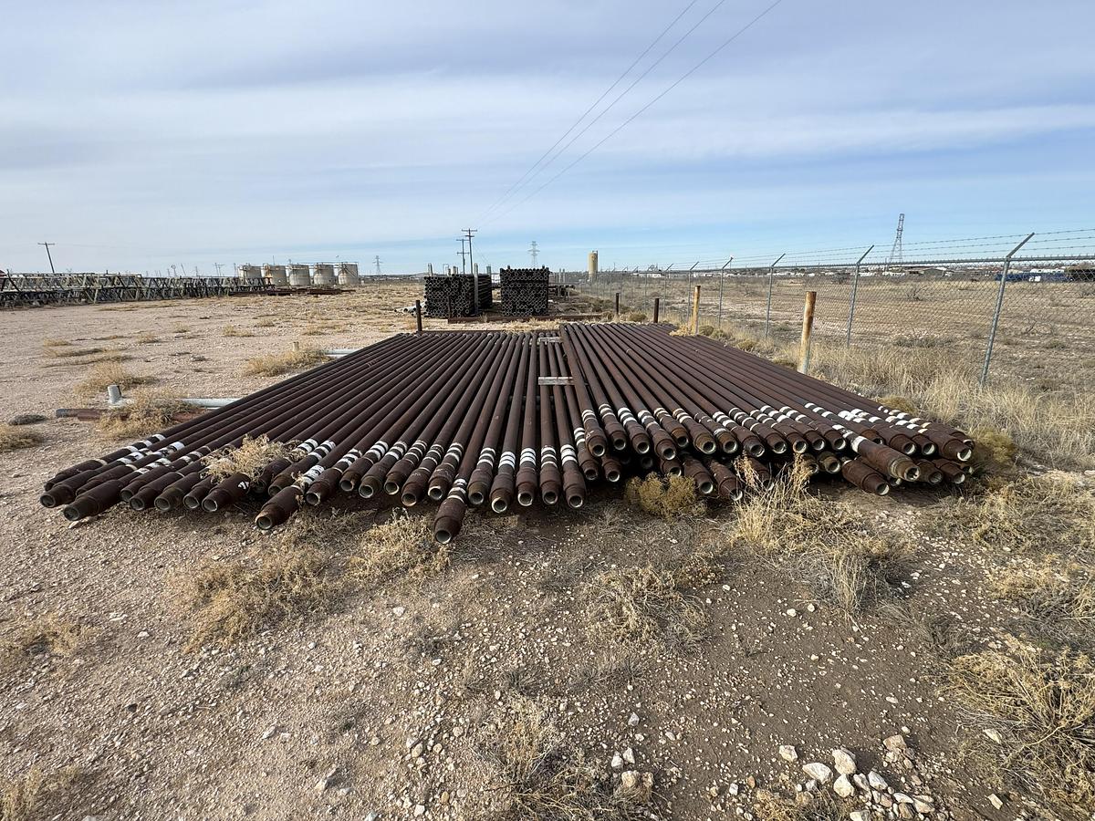 Used Drill Pipe 4-1/2 in - Rack 23