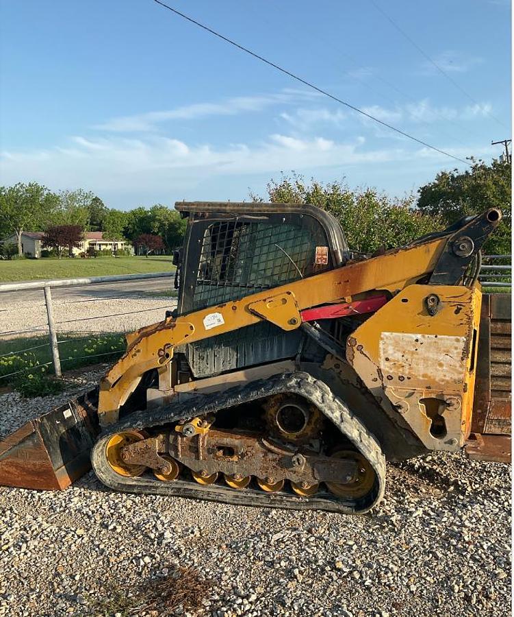 Used CAT Skid Steer 289D