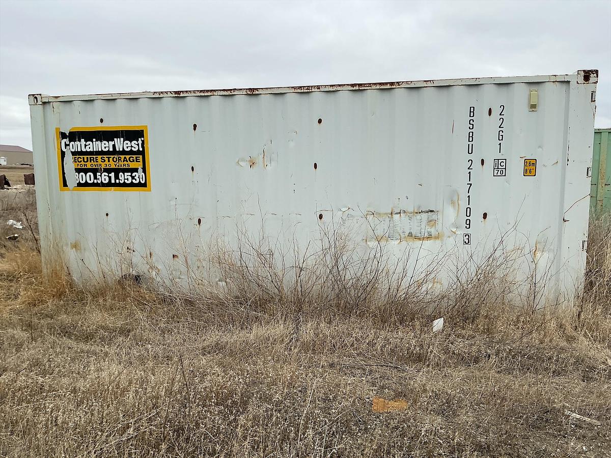 Used 2007 Connex Box w/Mixed Content
