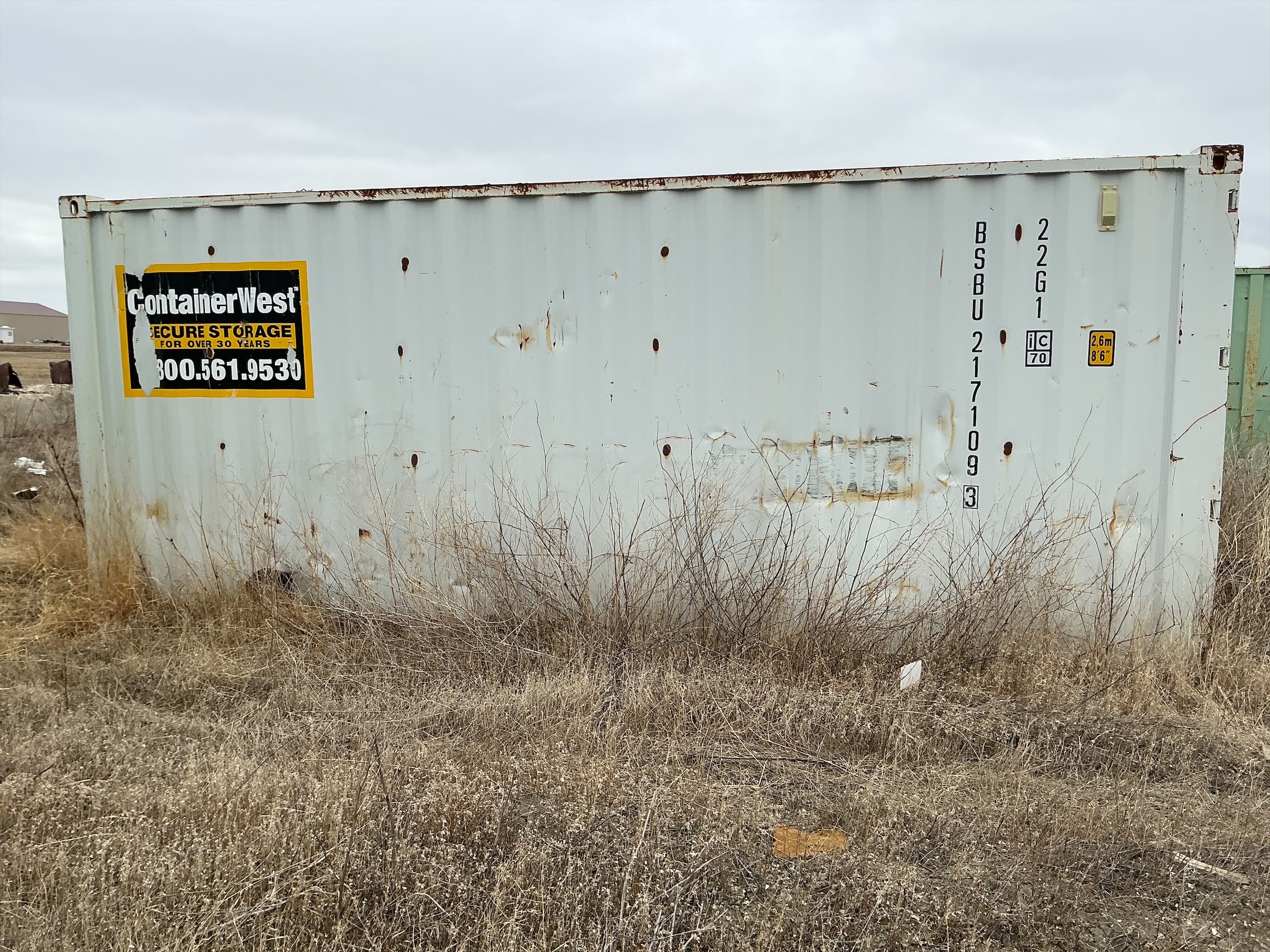 Used 2007 Connex Box w/Mixed Content
