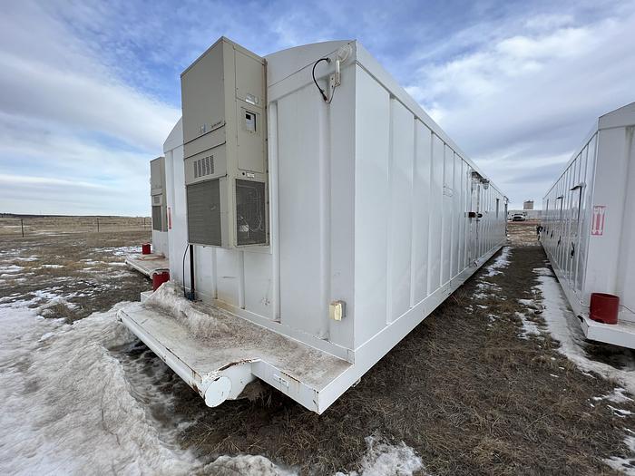 Used 2009 DBI MFG Welded Steel Man Camp/Rig House