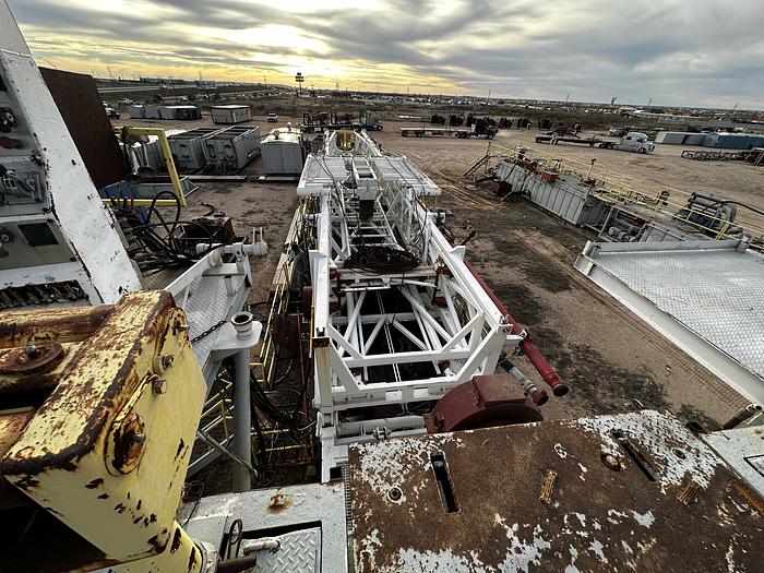 Used 2006 RG Petro Oil Drilling Rig 1300 HP Trailer Mounted