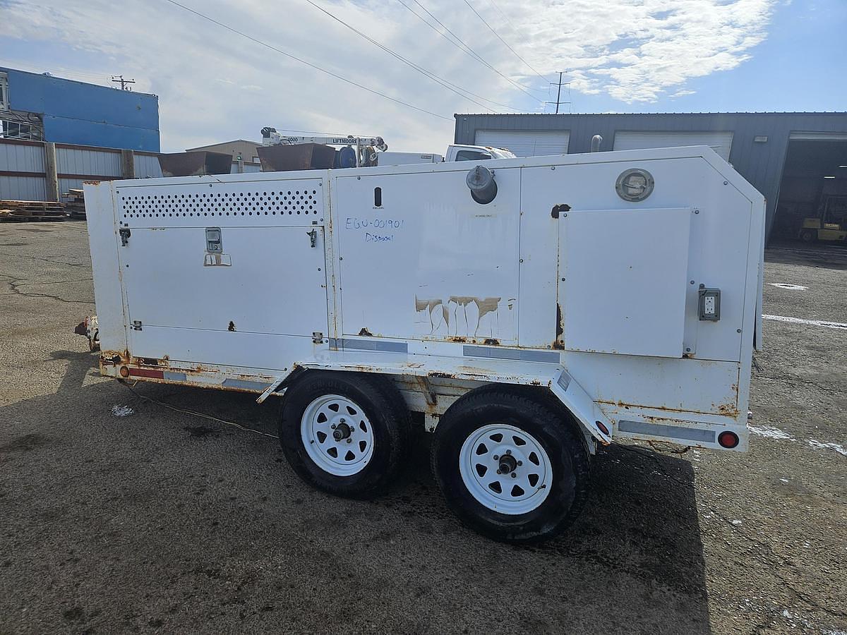 Used 2005 WACKER GENERATOR G25