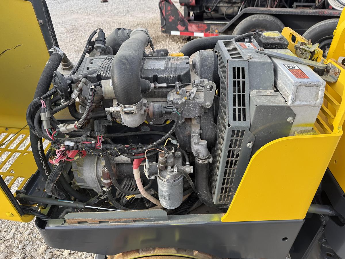 Used Wacker Neason RTSC3 Trench Compactor