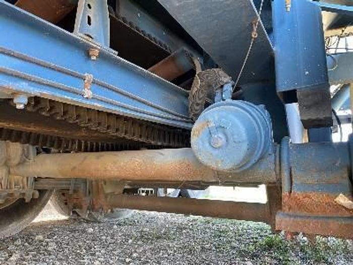 Used 2012 APPCO  FS-40 20 in x 54 ft Portable Transfer Trailer