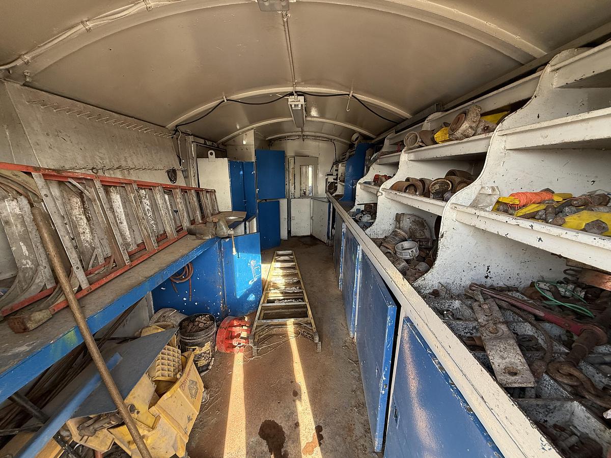 Used Parts/Change House Rig #235