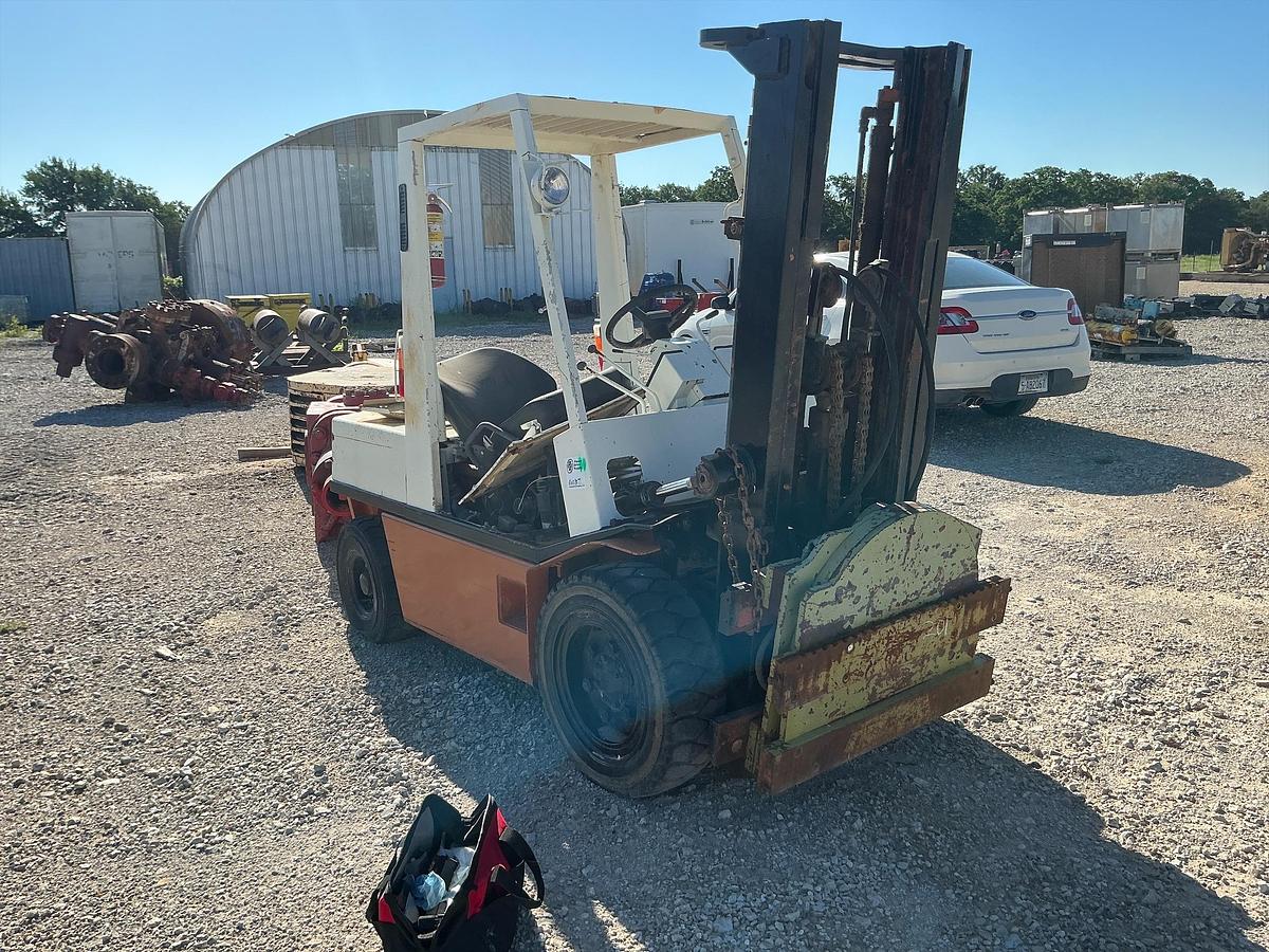 Used Nissan Forklift