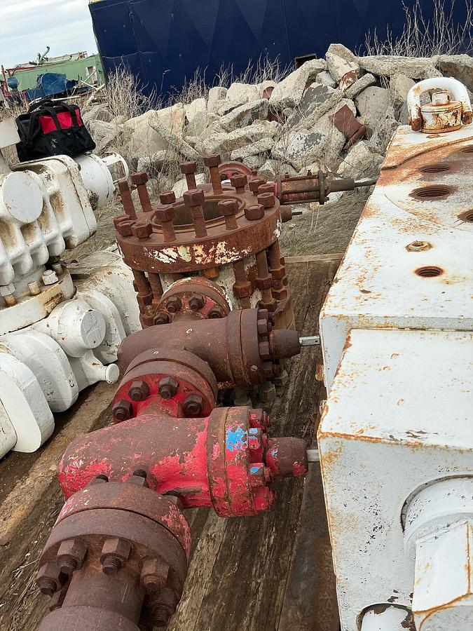 Used 5x11 Diverter Spacer/Spool