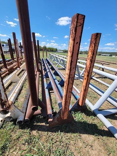 Used Pipe Rack 28'L X 18"H