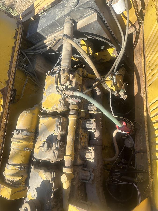 Used 1965 P H 660 TC-- 60 ton crane truck