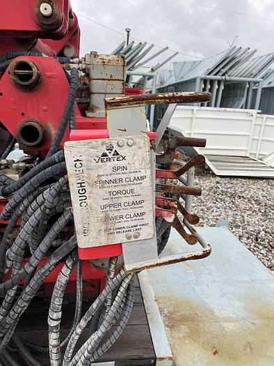 Used 2009 Blohm and Voss 9GF 1100 Iron Roughneck/ Iron Floorhand