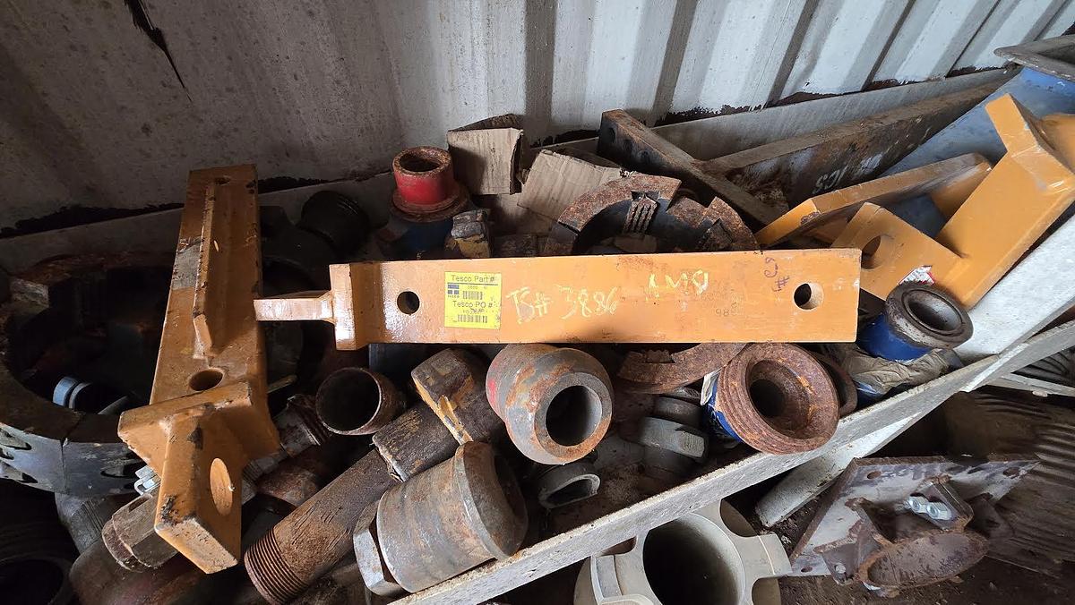 Used Tool House with Contents