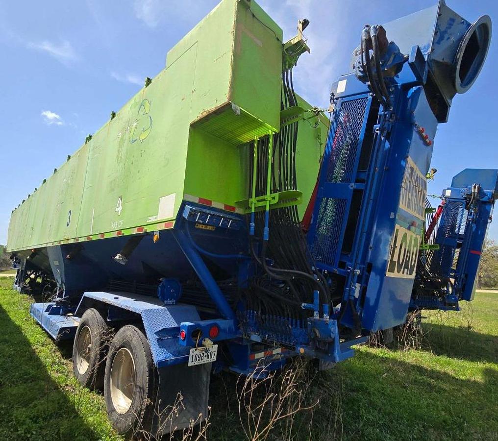 Used 2012 APPCO FS-40 T/A SAND HOG TRAILER