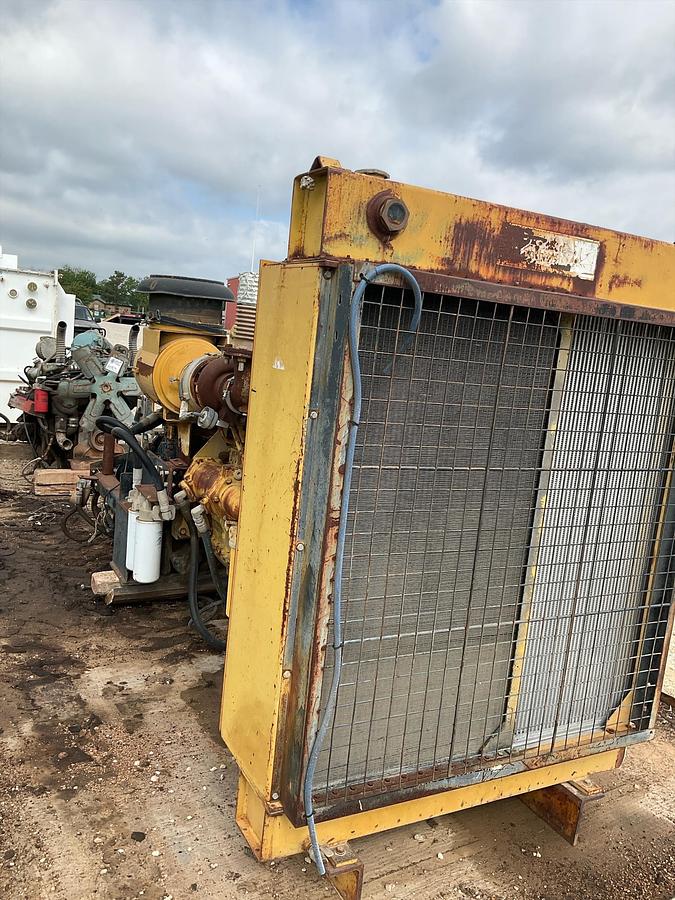 Used Cat C15 Diesel Engine Core 
