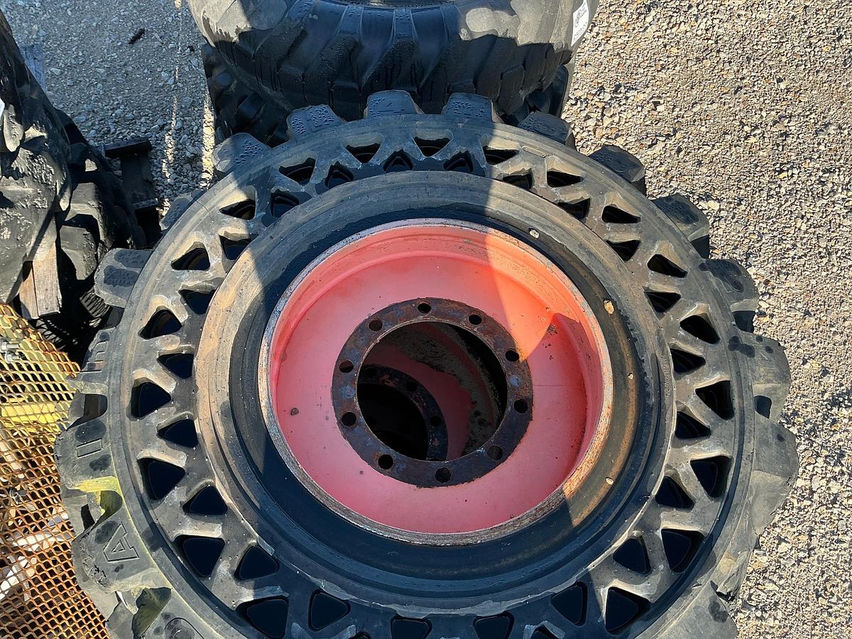 Used Solideal Solid Air Tires