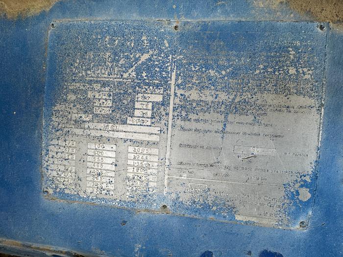 Used National K-500A Duplex Mud Pump