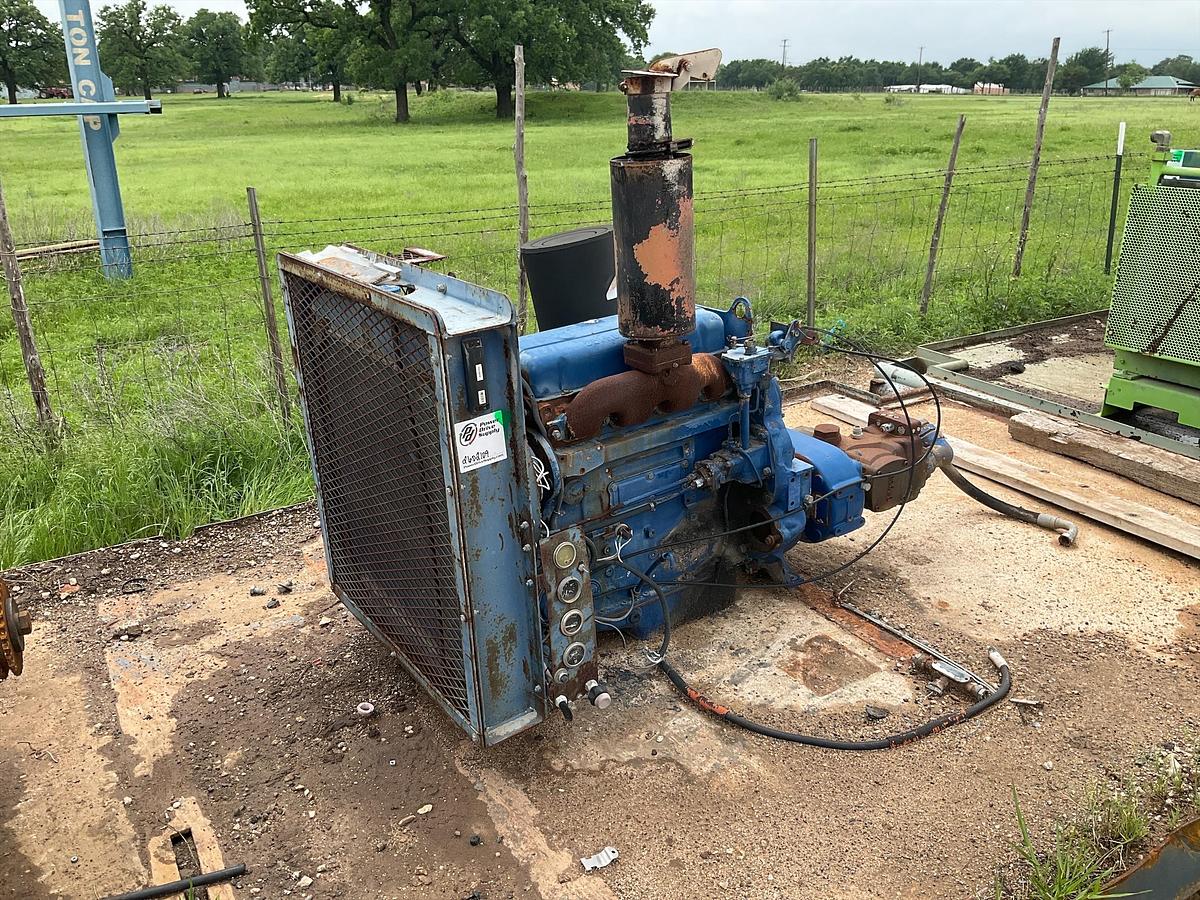 Used Detroit Diesel Engine 