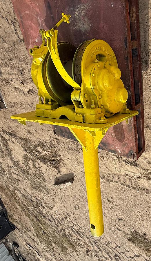 Used Ingersoll-Rand Air Winch