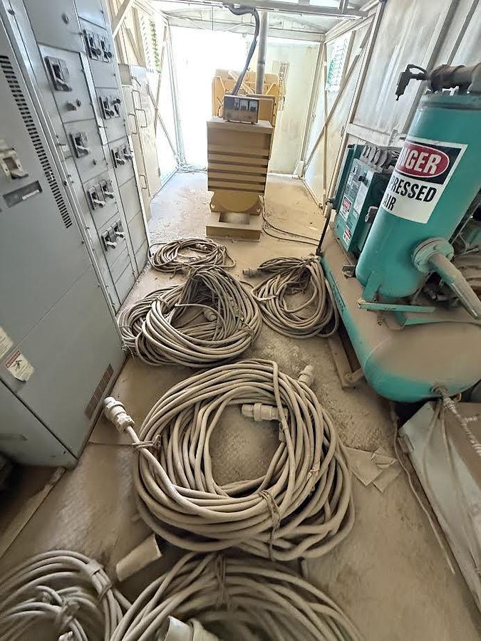 Used Gen House Powered by 2 - 3406 Engines