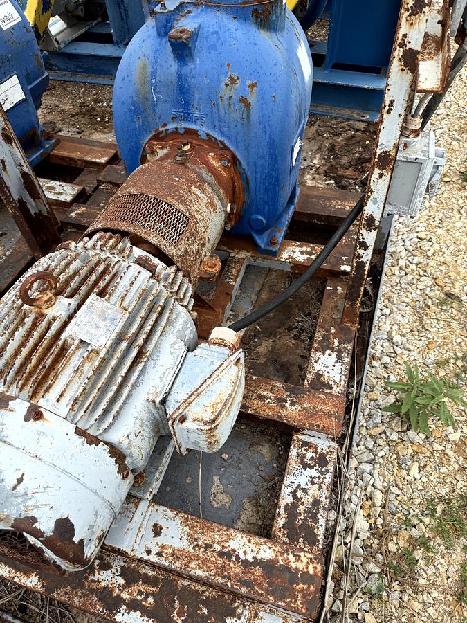 Used Titan Trash TTP-4 Centrifugal Pump 