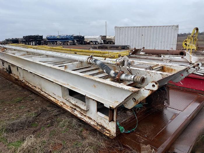 Used DSI 1,000,000 LB Mast, Sub