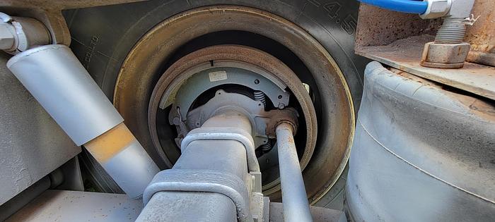 Used 1984 Fruehauf Corporation Cementer