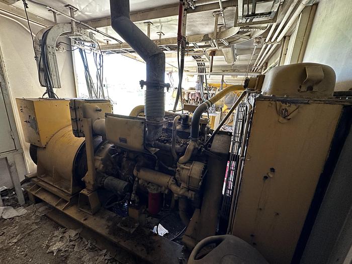 Used 1995 Cat 3406 Generator