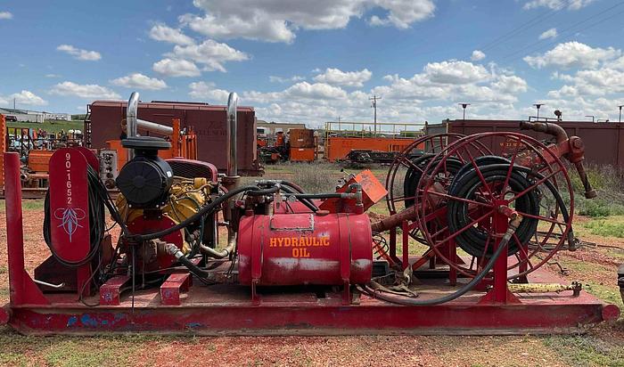 Used King Oil Tools 2.5-85 Ton Power Swivel