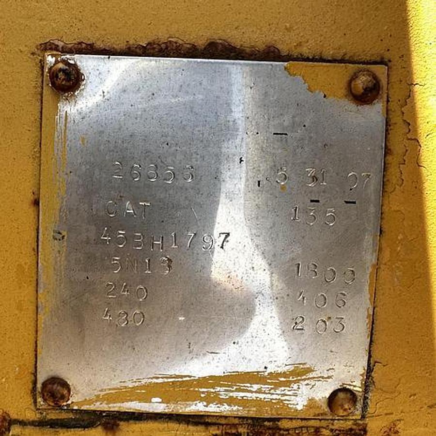 Used Cat 3306 DIESEL GENERATOR