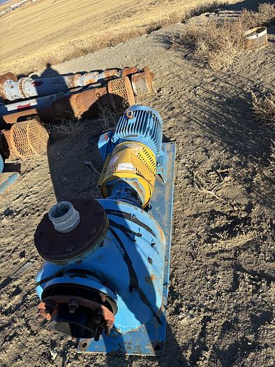 Used Goulds Pumps 6x6 Centrifugal Fluid Pump